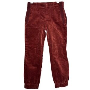 Anthropologie Corduroy Cropped Pants